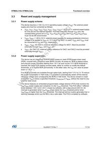STM8AL3L8ATCY Datasheet Page 17