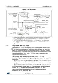 STM8AL3L8ATCY Datasheet Page 19