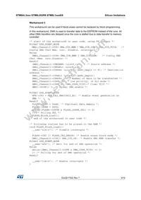 STM8AL3LE88TCX Datasheet Page 9