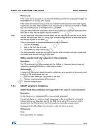 STM8AL3LE88TCX Datasheet Page 15