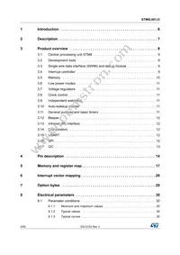 STM8L001J3M3 Datasheet Page 2