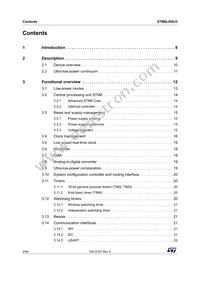 STM8L050J3M3TR Datasheet Page 2