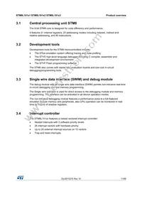 STM8L101K3T3TR Datasheet Page 11