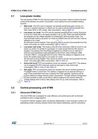 STM8L151G3U6TR Datasheet Page 15