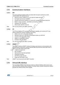 STM8L151G3U6TR Datasheet Page 23