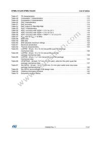 STM8L151R8T3 Datasheet Page 7