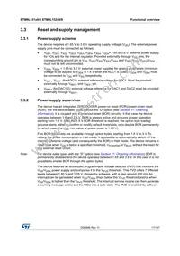 STM8L151R8T3 Datasheet Page 17