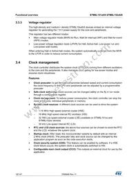 STM8L151R8T3 Datasheet Page 18
