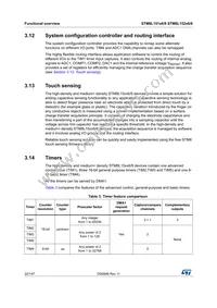STM8L151R8T3 Datasheet Page 22