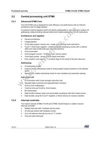 STM8L152K4T6TR Datasheet Page 16