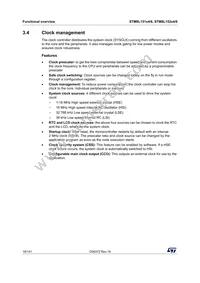 STM8L152K4T6TR Datasheet Page 18