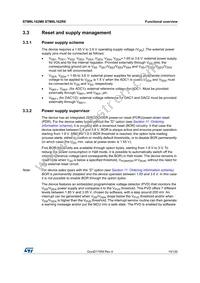 STM8L162M8T6 Datasheet Page 15