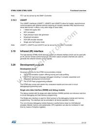 STM8L162M8T6 Datasheet Page 23