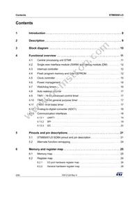 STM8S001J3M3 Datasheet Page 2