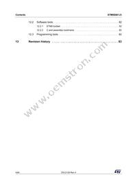 STM8S001J3M3 Datasheet Page 4