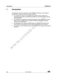 STM8S001J3M3 Datasheet Page 8