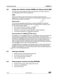 STM8S001J3M3 Datasheet Page 12