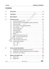 STM8S003K3T6CTR Datasheet Page 2