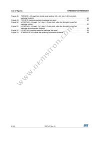 STM8S003K3T6CTR Datasheet Page 8