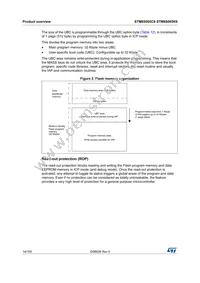 STM8S005C6T6 Datasheet Page 14