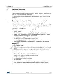 STM8S007C8T6TR Datasheet Page 11