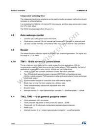 STM8S007C8T6TR Datasheet Page 16