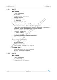 STM8S007C8T6TR Datasheet Page 18