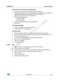 STM8S007C8T6TR Datasheet Page 19