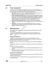 STM8S105C6T3TR Datasheet Page 17