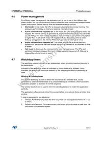 STM8S207R8T3TR Datasheet Page 17