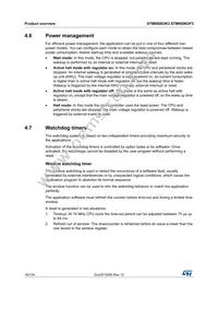 STM8S903F3M3TR Datasheet Page 16