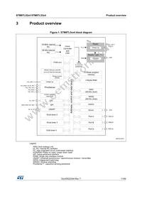 STM8TL53C4U6 Datasheet Page 11