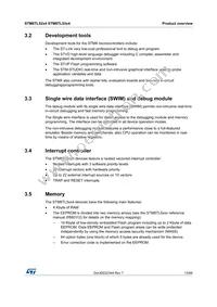 STM8TL53C4U6 Datasheet Page 13