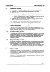 STM8TL53C4U6 Datasheet Page 14