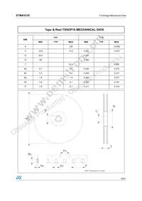 STMAV335TTR Datasheet Page 19