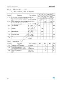 STMAV340TTR Datasheet Page 8