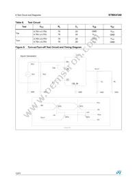 STMAV340TTR Datasheet Page 12