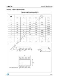 STMAV340TTR Datasheet Page 19