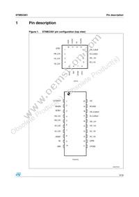 STMEC001ATTR Datasheet Page 3