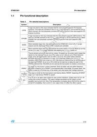 STMEC001ATTR Datasheet Page 5