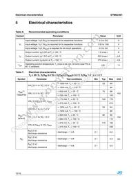STMEC001ATTR Datasheet Page 10