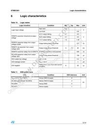 STMEC001ATTR Datasheet Page 13