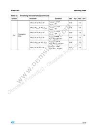 STMEC001ATTR Datasheet Page 15