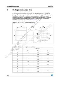 STMEC001ATTR Datasheet Page 16