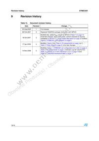 STMEC001ATTR Datasheet Page 18