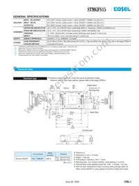 STMGFW304815-N3 Datasheet Page 3