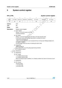 STMPE1600QTR Datasheet Page 14