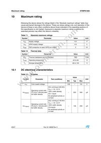 STMPE1600QTR Datasheet Page 20