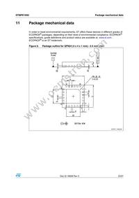 STMPE1600QTR Datasheet Page 23