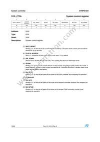 STMPE1601TBR Datasheet Page 18